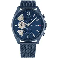 Tommy Hilfiger Herrklocka Baker 1710648 blå