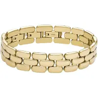 Fossil Armband 'ARDEN' guld