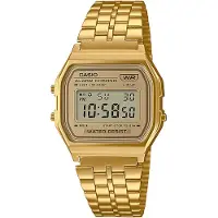 Casio Vintage Mirror Finish Band A158WETG-9AEF