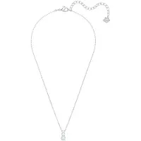 Swarovski Halsband 'Attract Trilogy' silver / vit
