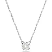 Swarovski Stilla Rodiumpläterad och Zirkonia Hänge 5636706 För Kvinnor vit