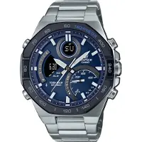 Casio Klocka - - ECB-950DB-2AEF - 51,2 mm - Bluetooth - Solar - Vattentät 10 barer