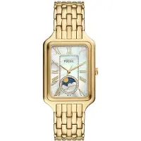 Fossil Analog klocka 'Raquel' guld
