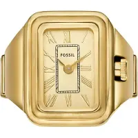Fossil Ring guld / svart