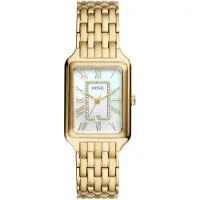 Fossil damklocka ES5304 - Guld rostfritt stål - 5 ATM vattentät