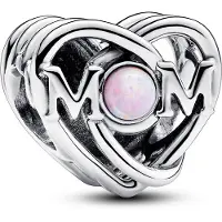 Pandora Moments Openwork Mum & Heart berlock 793233C01