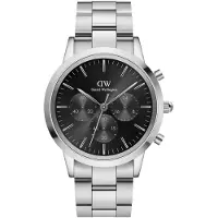 Daniel Wellington Iconic Chronograph Link - Stjärnurmakarna