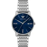 Emporio Armani Analog klocka mörkblå / silver