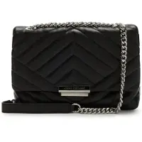 Armani Exchange för kvinnor. 9491224R74200020 Deco väska svart (OSFA), Casual, Bomull