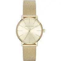 Armani Exchange Analog klocka guld