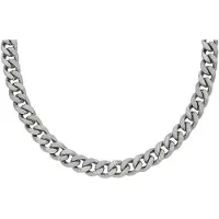 Fossil Harlow intaglio silverfärgat pansarhalsband JF04696040