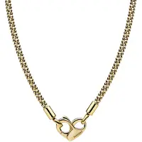 Pandora Moments 14k Gold-plated halsband 362451C00-45
