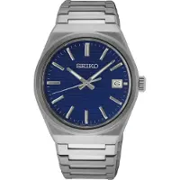 Seiko Herrarmbandur - - SUR555P1 - Vattentålighet 10 bar - Safirglas - Blå urtavla