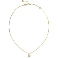 GUESS 4G Crush guldfärgat halsband litet JUBN04162JWYGT/U