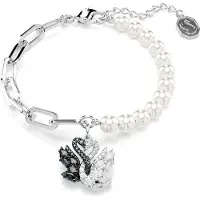 Swarovski Svan Enfärgad Designarmband Unisexarmband Silver 5705720 F,Silver