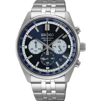 Seiko Klocka - SSB - SSB427P1 - Rostfritt stål - Kromograf - Vattentålighet 10 bar