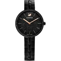 Swarovski 5547646 Cosmopolitan Svart Glitter Damklocka 32