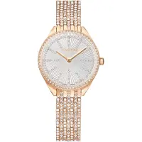 Swarovski Klocka Kvartsverk Metallarmband Silverurtavla 50 Meter Vattentålig Damklockor 5644053 White Dial white