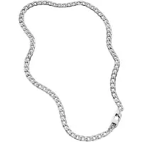 Diesel Steel silverfärgat pansarhalsband DX1497040