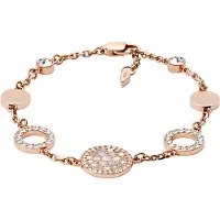 Fossil armband Pearl Disk Station JF01739791