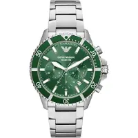 Emporio Armani AR11500 DYKARKLOCKA FÖR HERR (zi035d)