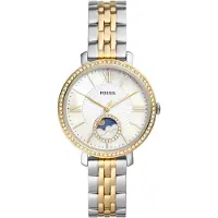 Fossil Kvinna klocka - - Jacqueline - Stål - Analog - Chic