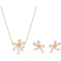 Swarovski Hyperbola Mode Trend Båge Halsband Dam halsband 5661680 Box (Random Color)