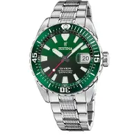 Festina Herrklocka F20669/2 Stilren Armbandsur