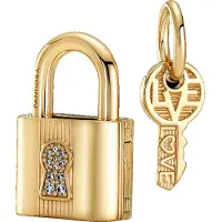 Pandora berlock dangle Padlock & Key 760088C01