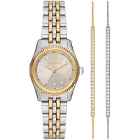 Michael Kors Lexington klocka/armbandset MK4815SET