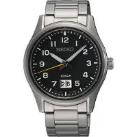 Seiko Muut Klocka - SUR569P1 - Man - Rostfritt stål - 10 bar - Svart urtavla