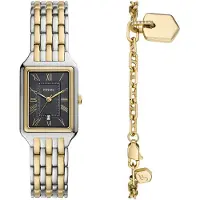 Fossil Smyckeset 'Raquel' guld / svart / silver