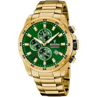 Festina Herr F20541/3 Grön Klocka