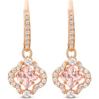 Swarovski 5516477 Una Sparkling Dance Klöver Hänge Örhängen 5516477