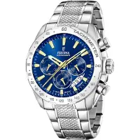 Festina Stilren Herrklocka F20668/2 Silver