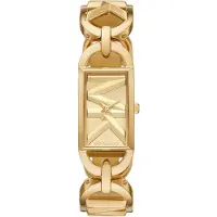 Michael Kors Damklocka - Gult Stål - Vattentät 30 Atm - Analog Kvarts