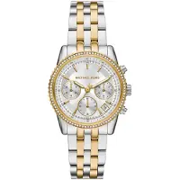 Michael Kors Analog klocka 'RITZ' guld / silver