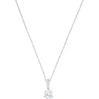 Swarovski Halsband 'Stilla' silver / transparent