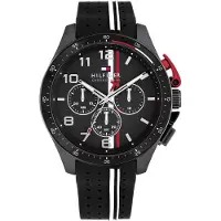 Tommy Hilfiger Bank 46mm Klocka