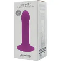 Adrien Lastic Hitsens 6 - Värmereaktiv dildo (lila)