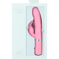 Pillow Talk Lively - uppladdningsbar vibrator med klitorisarm (rosa)