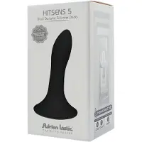 Adrien Lastic Hitsens 5 - värmereaktiv analdildo (svart)