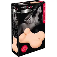 Realistixxx - masturbator för män - realistisk kvinnlig torso - hudfärgad