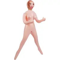 Inflatable Fun - Uppblåsbar sexdocka - kvinna - PVC