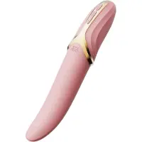 Zalo Eve - uppladdningsbar roterande vibrator med värme - rosa