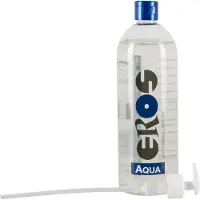 Eros Aqua - vattenbaserat glidmedel - 1000 ml flaska