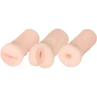 Friend with Benefits FWB - masturbator set realistisk - naturfärg