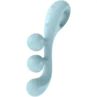 Satisfyer Tri Ball 2 - multifunktionell vibrator - mintgrön