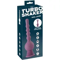 You2Toys - analvibrator med vibrator - lila