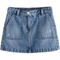 Next Kjol blå denim